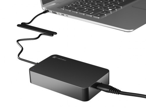 Natec Laptop charger Grayling USB-C 90W image 5