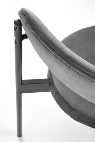 Halmar K509 chair, grey image 5