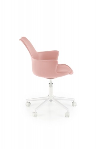 Halmar GASLY chair, pink image 5