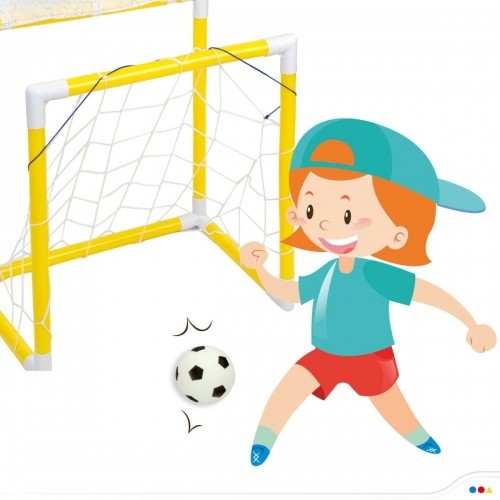 Aiming game Colorbaby Mērķis Futbola Mērķis 48,5 x 113 x 35,5 cm (2 gb.) image 5