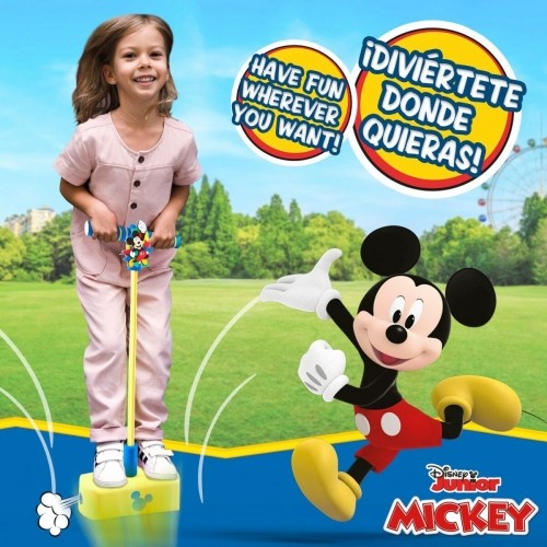 Пого-прыгалка Mickey Mouse Жёлтый Детский 3D (4 штук) image 5
