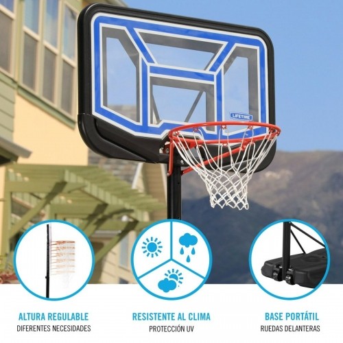 Basketbola Grozs Lifetime 110 x 305 x 159 cm image 5
