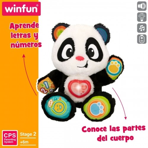 Mazuļu rotaļlieta Winfun Panda 27 x 33 x 14 cm (4 gb.) image 5