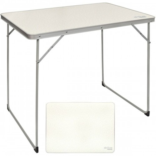 Складной стол Aktive Белый 80 x 70 x 60 cm (4 штук) image 5