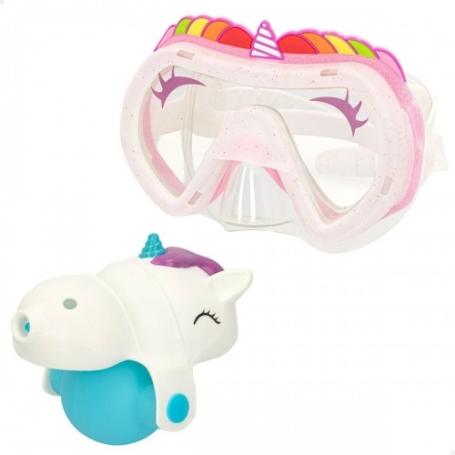Water pistol and diving mask set Eolo Единорог 14,5 x 10 x 6,5 cm (4 штук) image 5