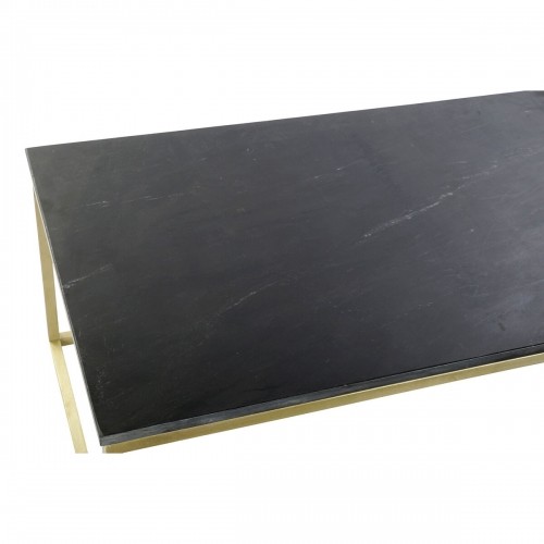 Centrālais galds DKD Home Decor 100 x 61 x 43 cm Marmors Dzelzs image 5