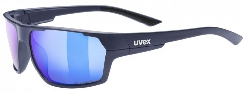 Velosipedu brilles Uvex sportstyle 233 P deep space matt / mirror blue image 5