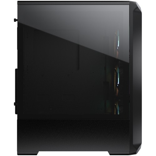 Cougar Gaming Archon 2 Mesh RGB (Black) 385CC50.0001 Case Archon2 Mesh RGB -Black / Mini tower / 3 ARGB fans /TG transparant side window/Black image 5