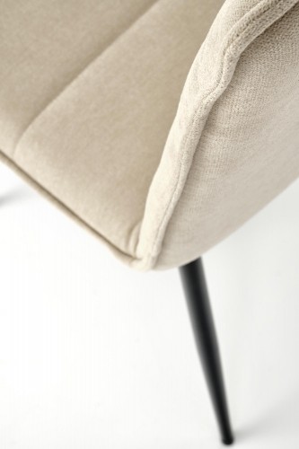 Halmar K493 chair, beige image 5