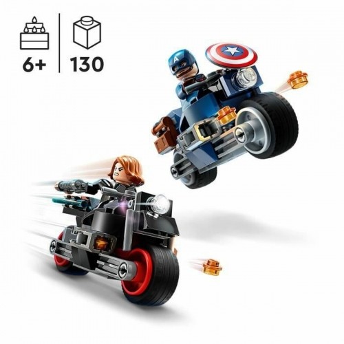 Transportlīdzekļu Rotaļu Komplekts Lego 76260 image 5