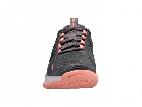 Tennis shoes for women K-SWISS  ULTRASHOT 007 asphalt/peach amber UK6 EU40 image 5