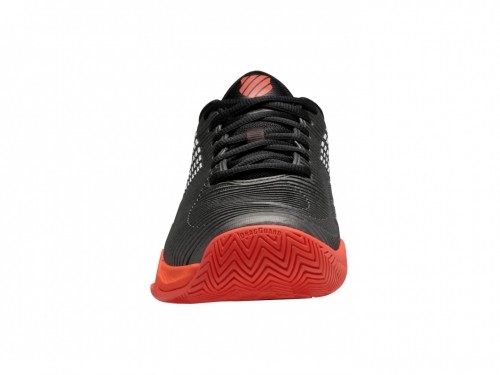 Tennis shoes for men K-SWISS HYPERCOURT SUPREME 061 black/red, UK12 EU47 image 5
