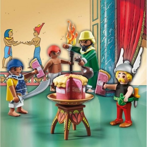 Playset Playmobil Asterix: Amonbofis and the poisoned cake 71268 24 Daudzums image 5