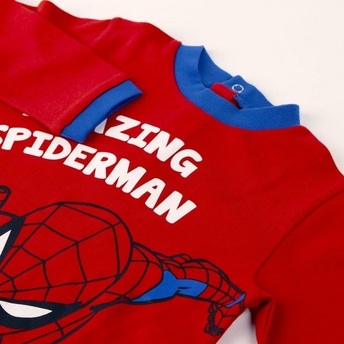 Pajama Bērnu Spiderman Zils image 5