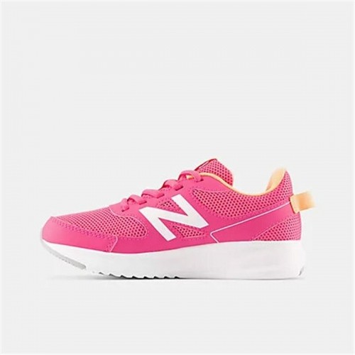 Детские спортивные кроссовки New Balance 570V3 Розовый image 5