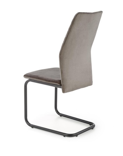 Halmar K444 chair color: grey image 5