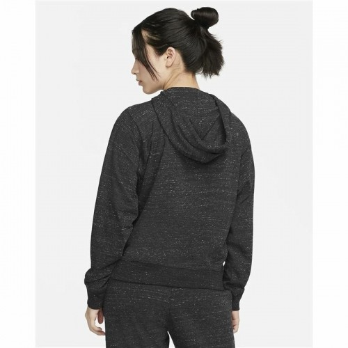 Толстовка с капюшоном женская Nike Sportswear Темно-серый image 5