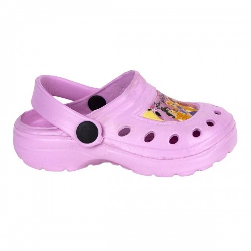 Pludmales krokšu apavi Princesses Disney Rozā image 5