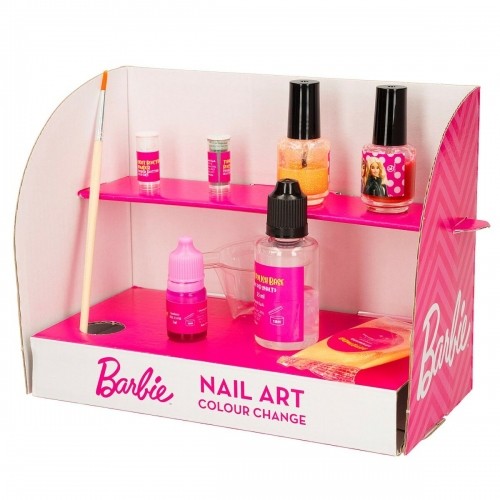 Kit to create Makeup Barbie Studio Color Change Nagu laka 15 Daudzums image 5