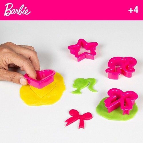 Radošā veidojamā māla spēle Barbie Fashion Rokassoma 8 Daudzums 300 g image 5