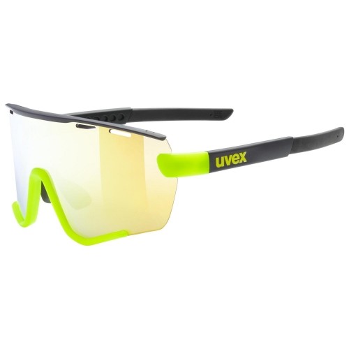 Brilles Uvex Sportstyle 236 Set black lime mat / mirror yellow image 5