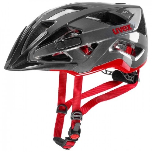 Velo ķivere Uvex Active anthracite red-56-60 image 5