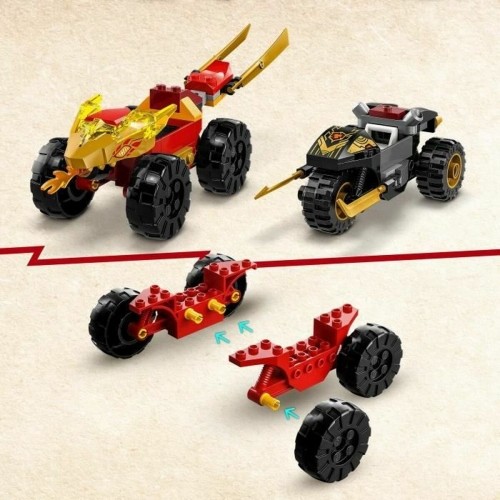 Transportlīdzekļu Rotaļu Komplekts Lego 71789 image 5