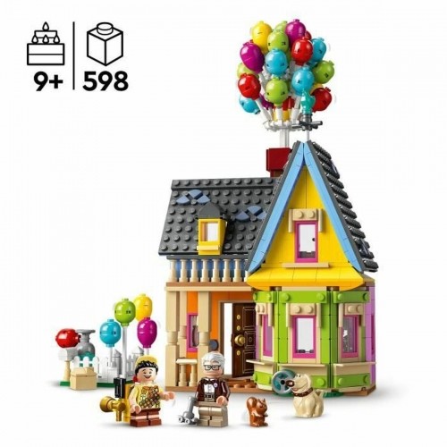 Playset Lego 43217 The house of "La-Haut" 598 Daudzums image 5