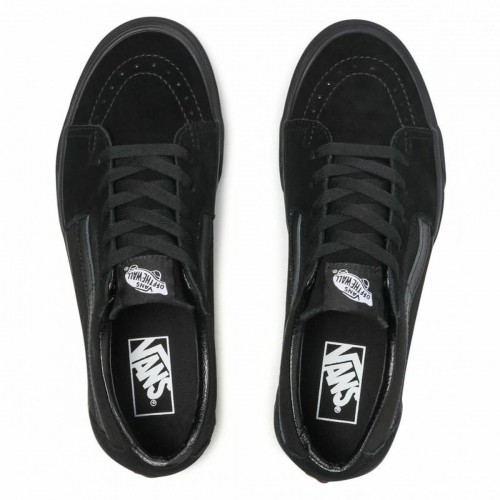 Женская повседневная обувь Vans SK8-Low Чёрный image 5