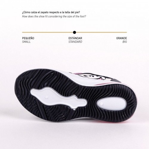 Кроссовки со светодиодами Minnie Mouse Velcro Серый image 5