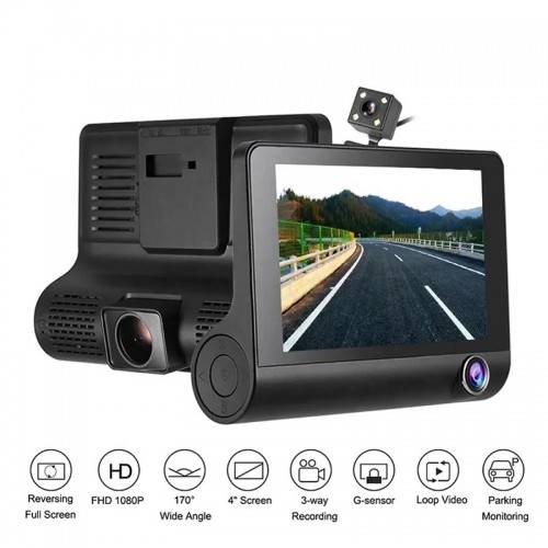 OEM Car Dash Cam DVR-04 4,0 inches + rear camera image 5