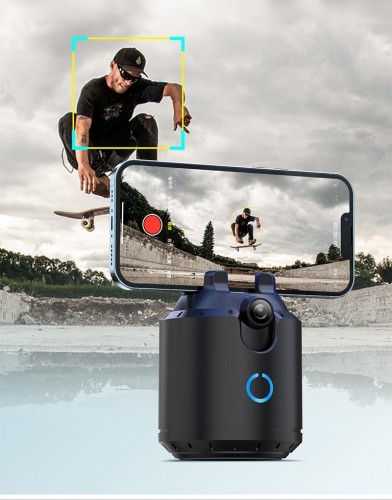 OEM Phone holder with 360° face tracking P3 black image 5