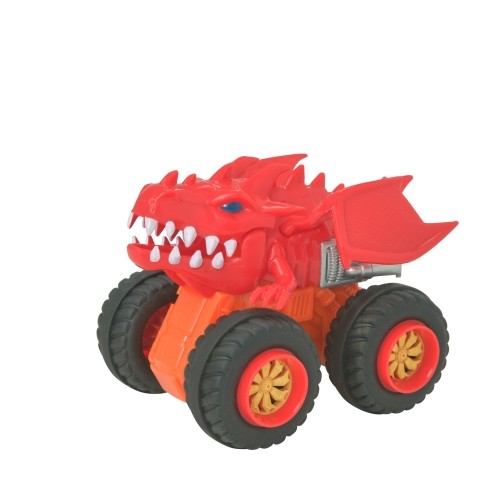 TEAMSTERZ Beast Machine Monster Jaws kravas automašīna, 10 cm image 5