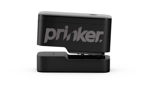 PRINKER S Laikinųjų tatuiruočių prietaisas su kosmetiniais dažais, juoda image 5