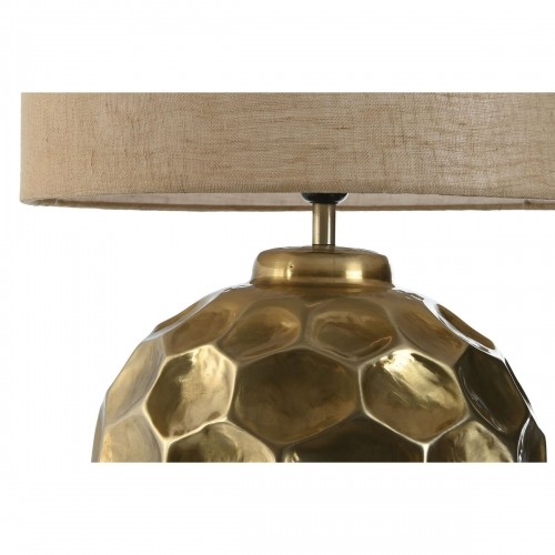 Galda lampa Home ESPRIT Bronza Alumīnijs 50 W 220 V 40 x 40 x 54 cm image 5