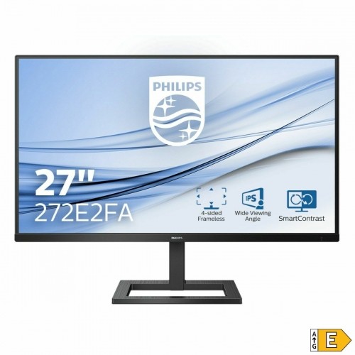 Monitors Philips 272E2FA/00 27" LED IPS LCD Flicker free 75 Hz 50-60  Hz image 5