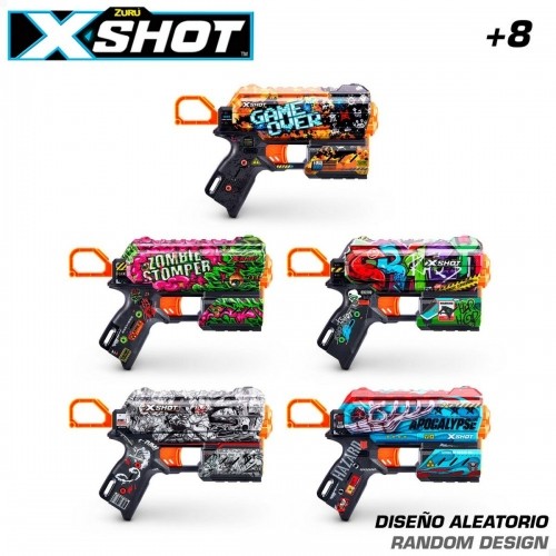 Šautriņu ierocis Zuru X-Shot Flux 21,5 x 14 x 4 cm (12 gb.) image 5