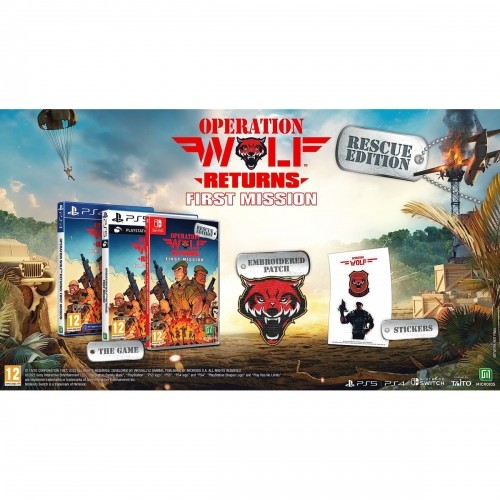Videospēle PlayStation 4 Microids Operation Wolf: Returns - First Mission Rescue Edition image 5