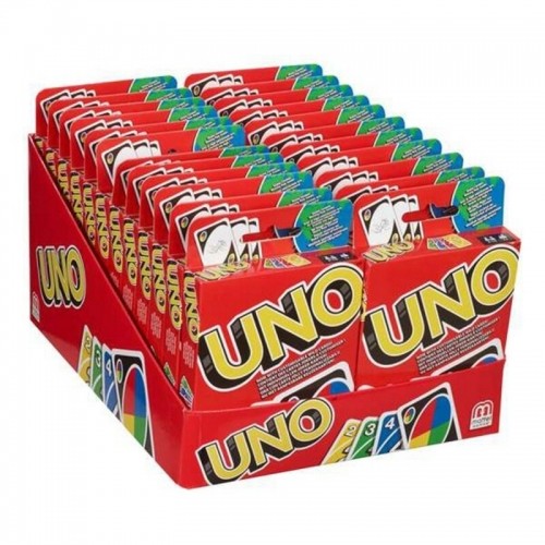 Spēlētāji Uno Mattel UNO Cartas image 5