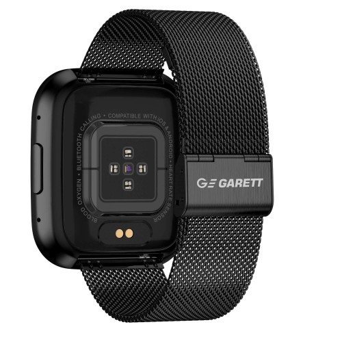 Garett Smartwatch Garett GRC STYLE Black steel Viedpulkstenis IPS / Bluetooth / IP68 / SMS image 5