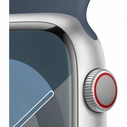 Умные часы Apple Series 9 Синий Серебристый 45 mm image 5