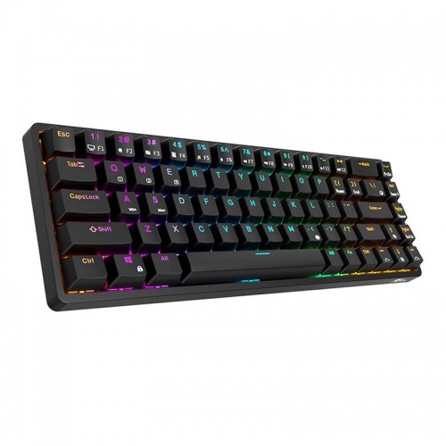 Mechanical keyboard Royal Kludge RK837 RGB, Brown switch (black) image 5