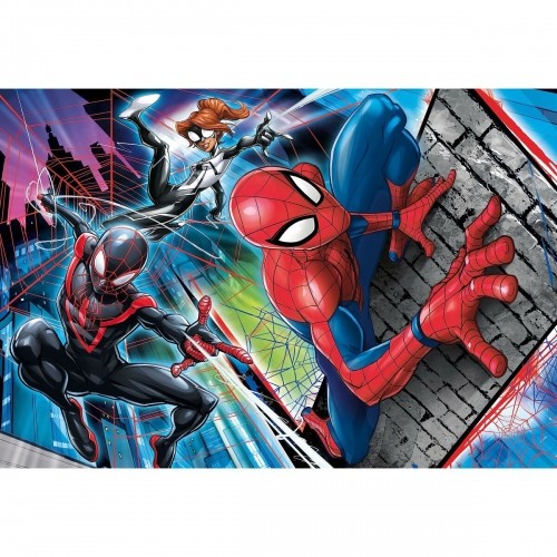 Puzle un domino komplekts Spiderman Clementoni 24497 SuperColor Maxi 24 Daudzums image 5