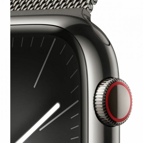 Умные часы Apple Series 9 Чёрный Графитовый 45 mm image 5