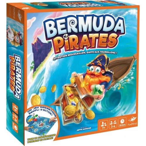 Spēlētāji Asmodee Bermuda Pirates (FR) image 5