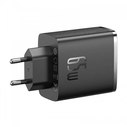 Wall charger Baseus OS-Cube Pro 2xUSB-C + USB, 65W (black) image 5
