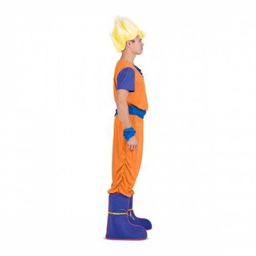Маскарадные костюмы для взрослых My Other Me Goku Dragon Ball Синий Оранжевый image 5