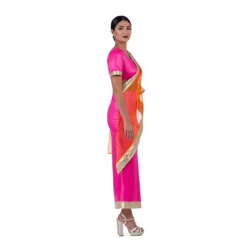 Svečana odjeća za odrasle My Other Me Hindu Oranžs Rozā image 5