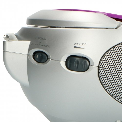 Portable stereo FM radio with CD player Lenco SCD24PU image 5