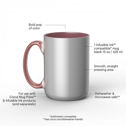 Customisable Mug for Cutting Plotter Cricut MIAMI image 5